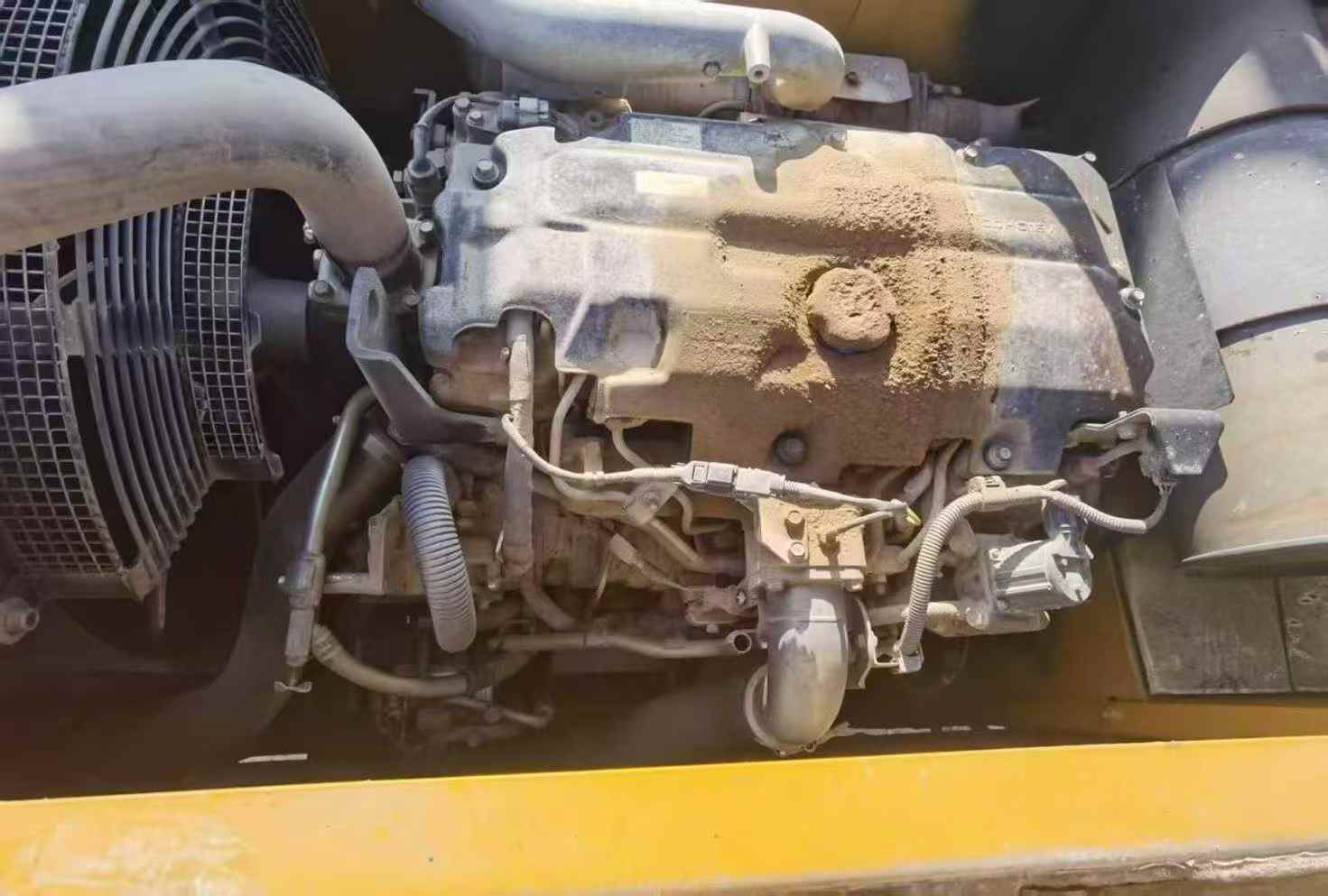 Used Sany SY215W Excavator 2018 Model / 9