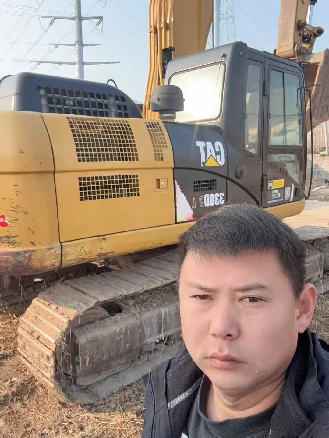 Used Caterpillar 330L Excavator 2018 Model / 4