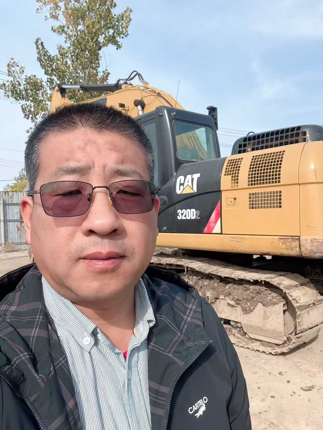 Used Caterpillar 320D Excavator 2016 Model / 2