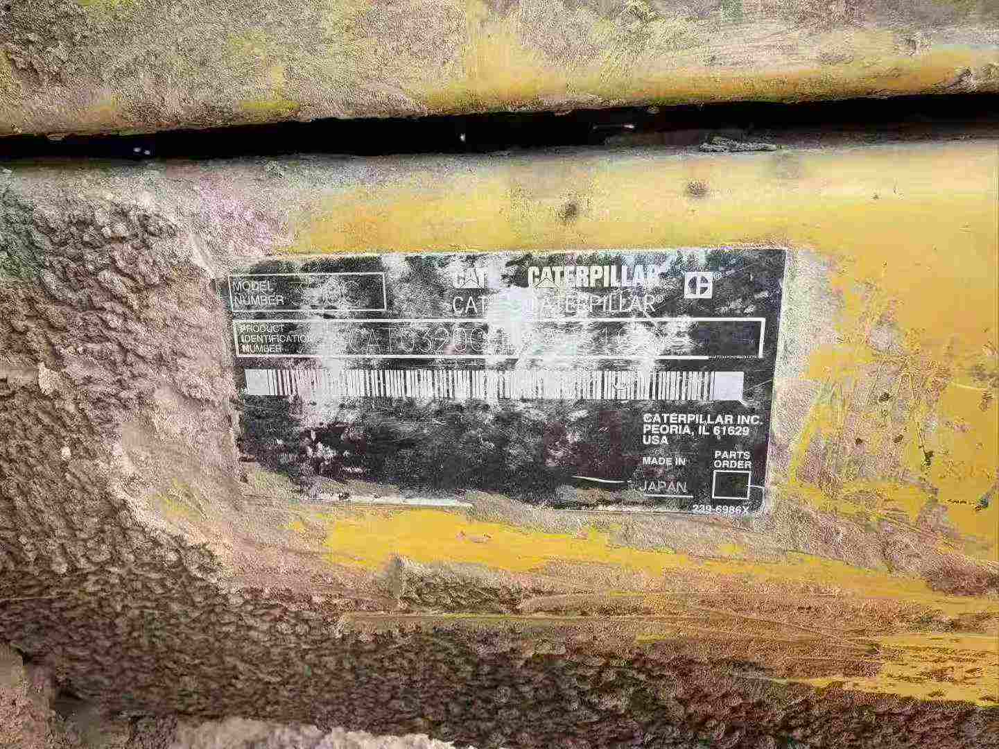 Used 卡特 320C Excavator 2016 Model