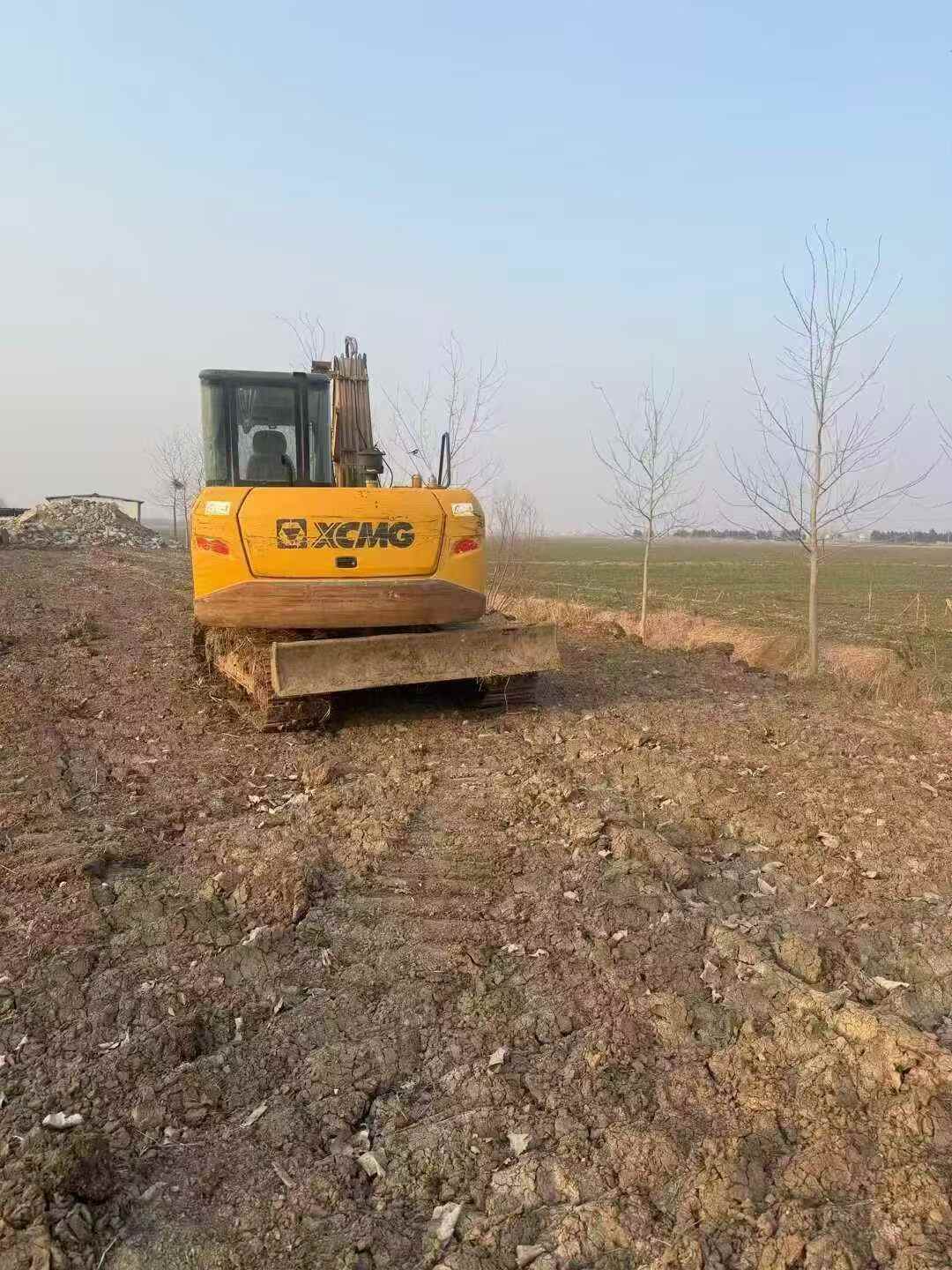 Used XCMG XE75WD Excavator 2019 Model / 3