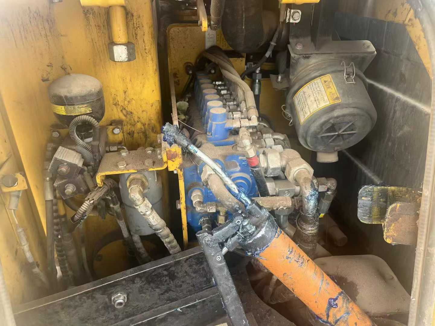 Used Sany SY55 Excavator 2019 Model / 8