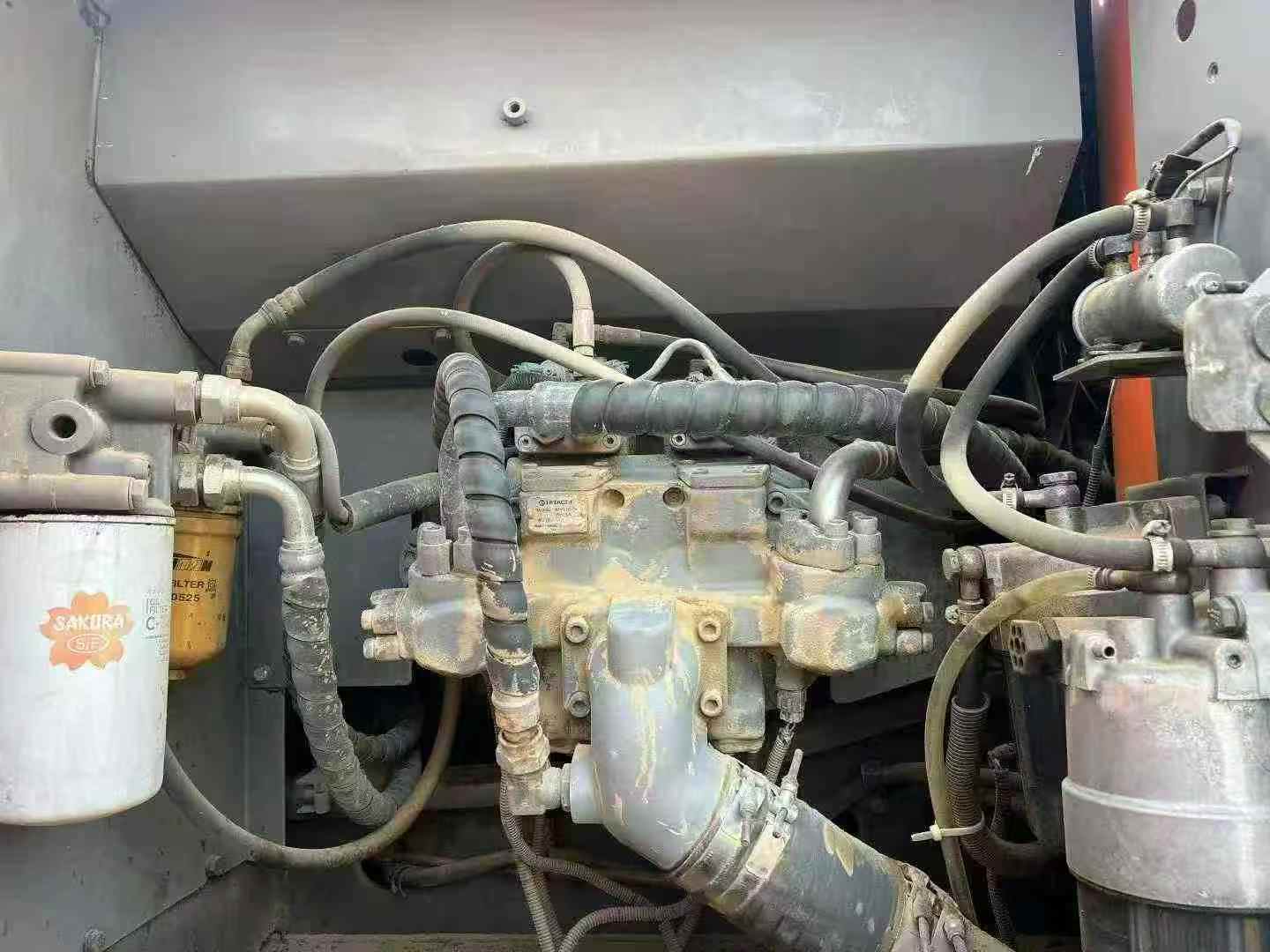 Used Hitachi ZAXIS200 Excavator 2016 Model / 5