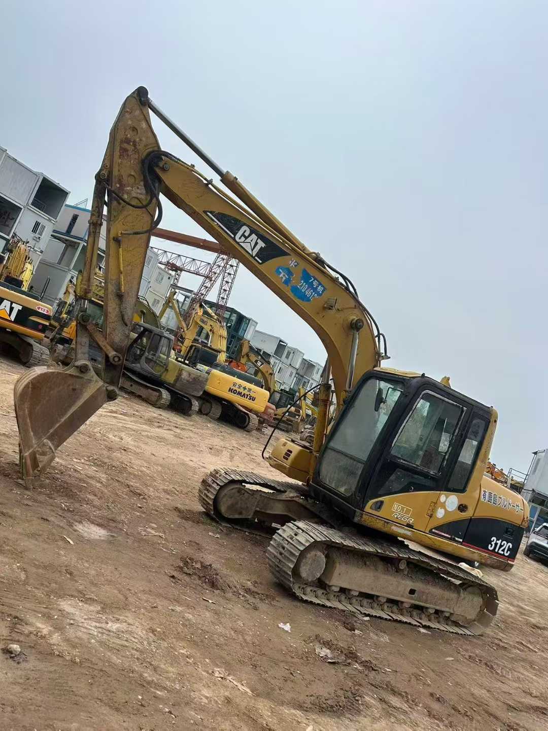 Used Caterpillar 312C Excavator 2016 Model / 9