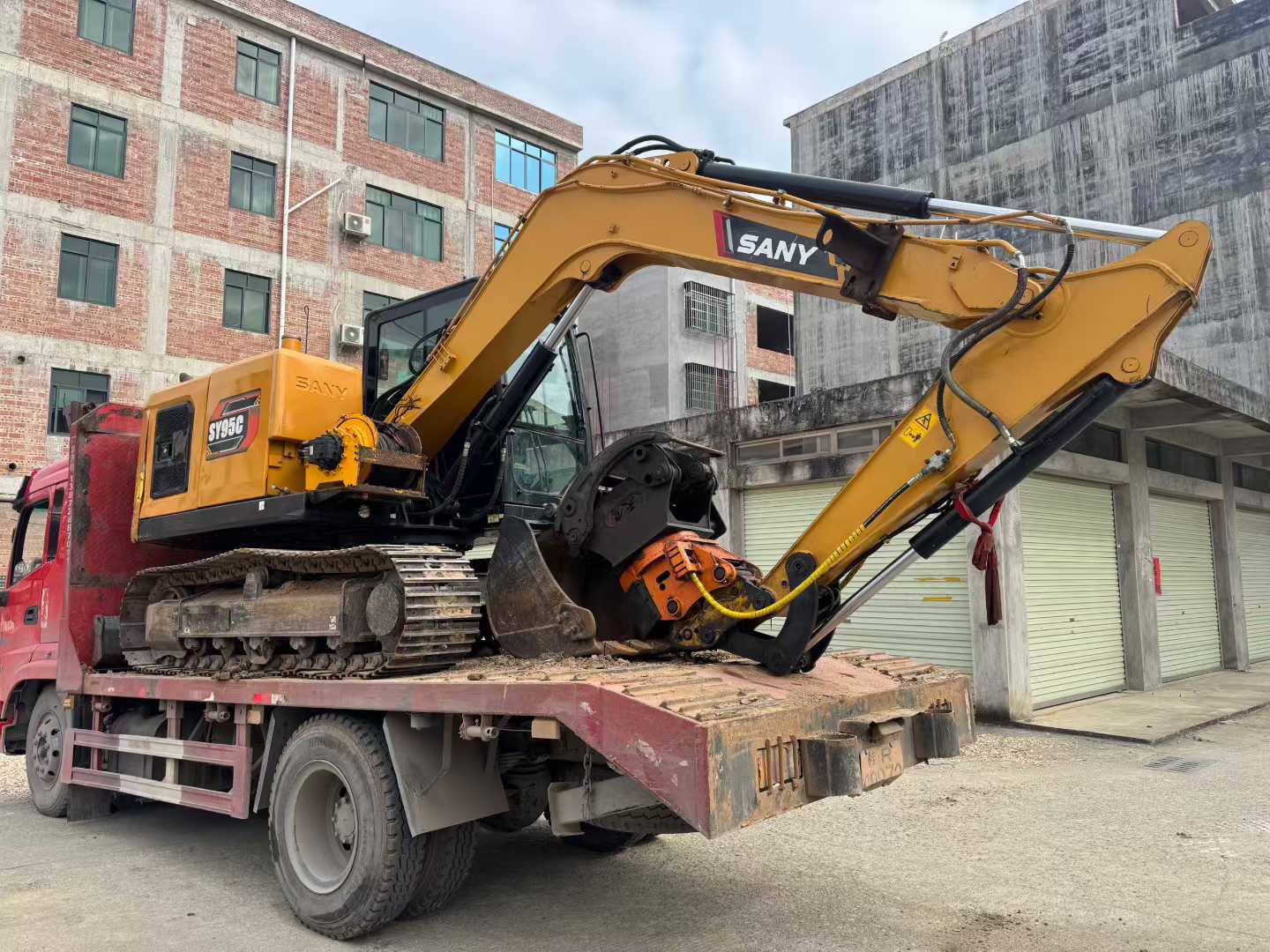 Used Sany SY95C Excavator 2024 Model / 2
