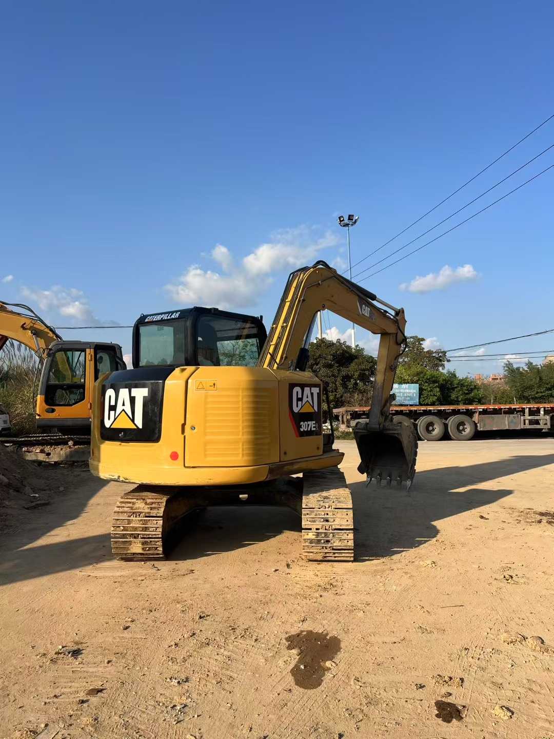 Used Caterpillar 307V2 Excavator 2018 Model / 3