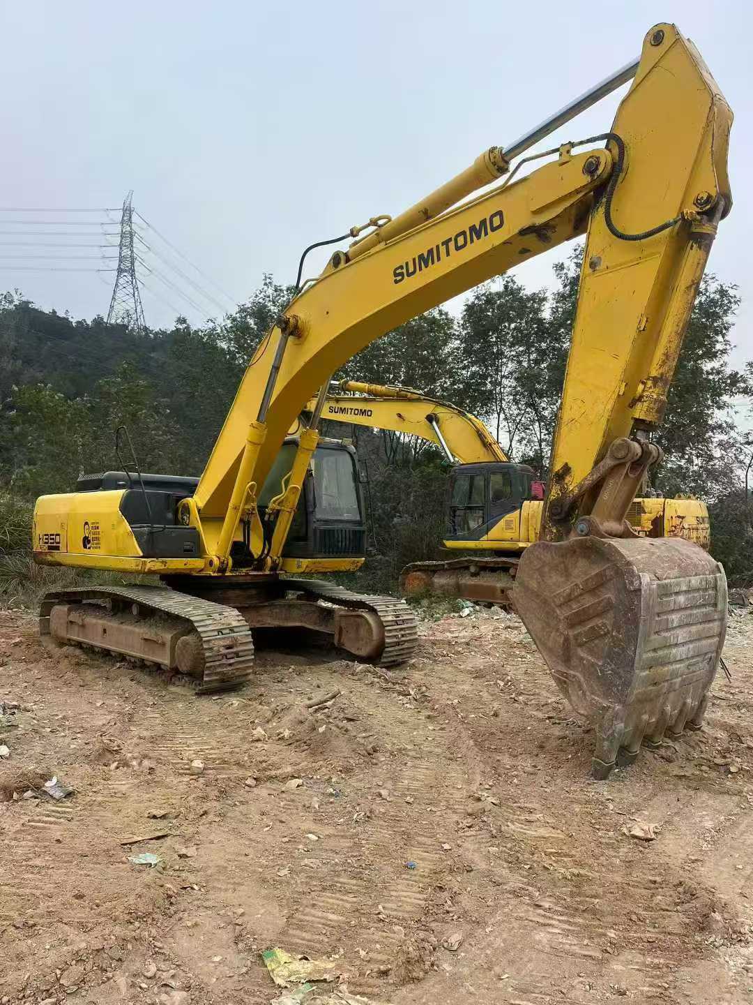 Used Sumitomo NS-35 Excavator 2016 Model / 2