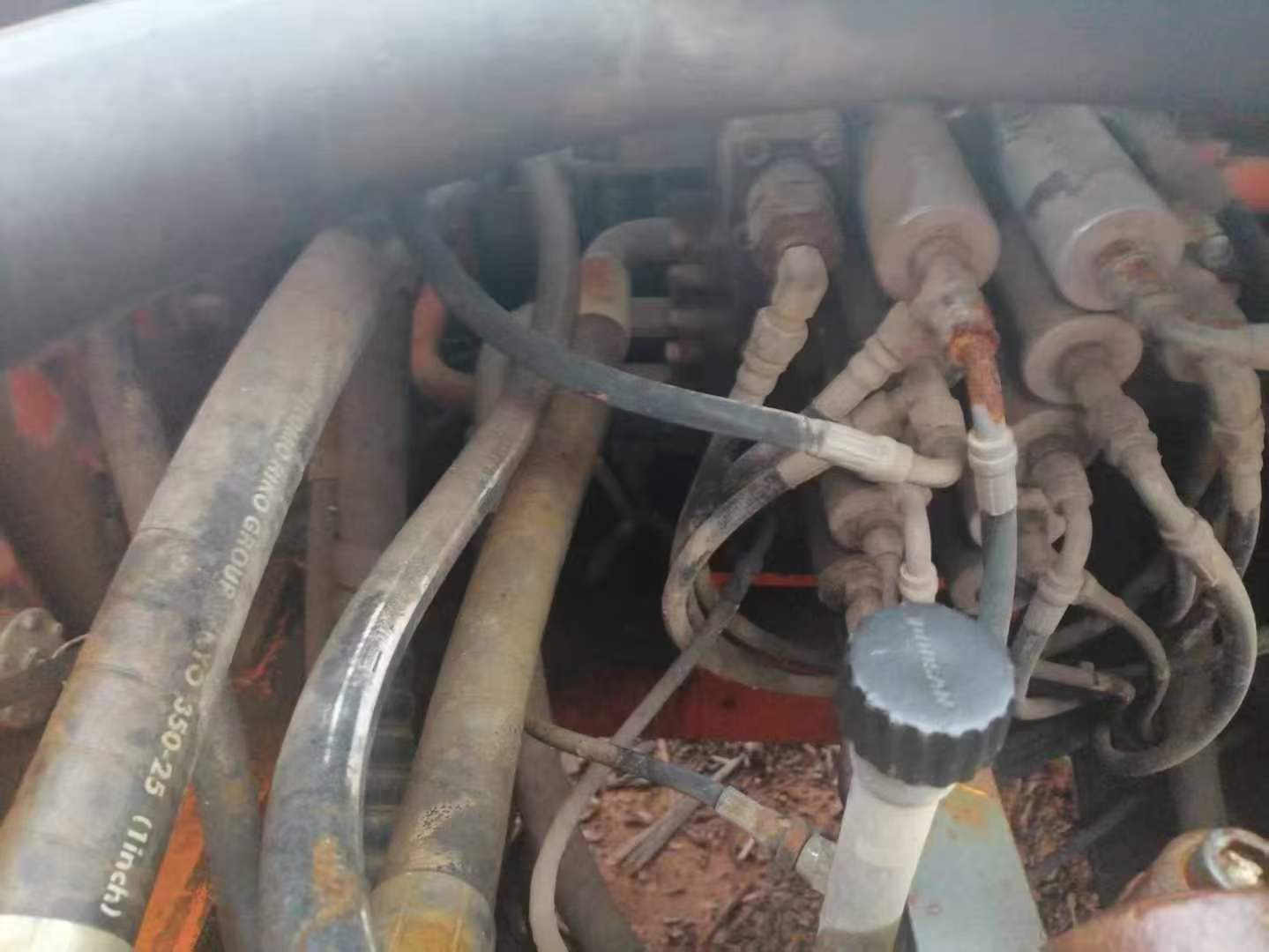 Used Doosan DH70 Excavator 2016 Model / 7