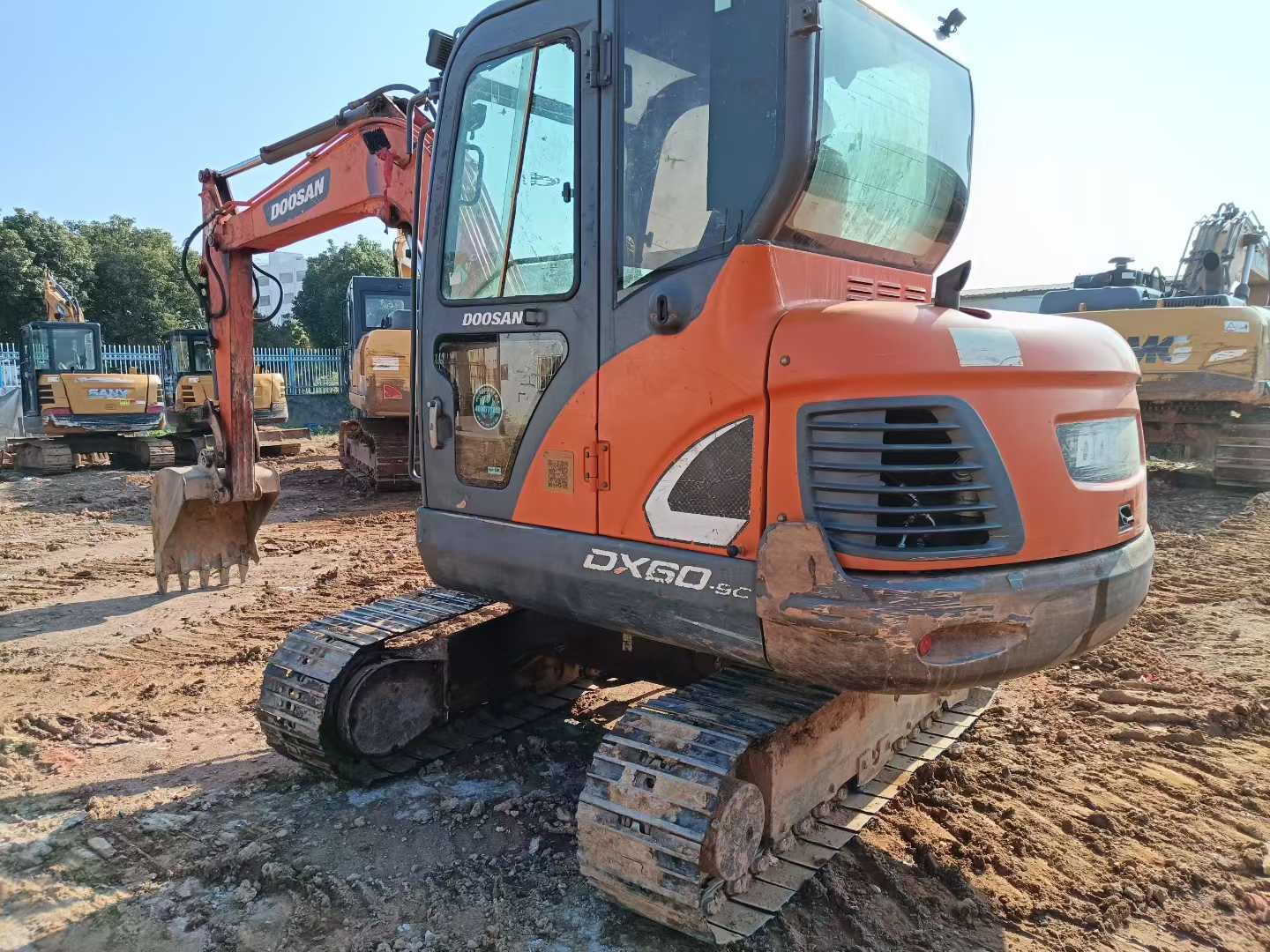 Used 斗山 DH55 Excavator 2019 Model