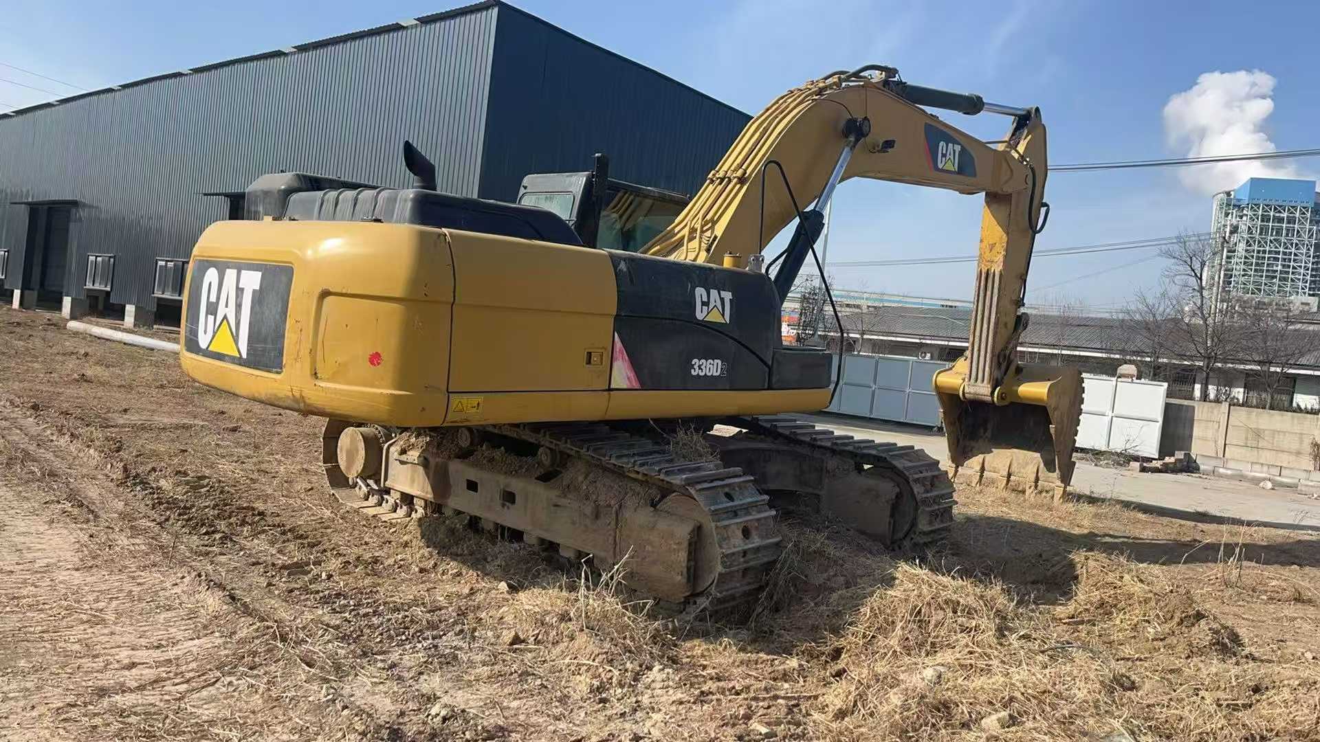 Used Caterpillar 336FLH Excavator 2018 Model / 2