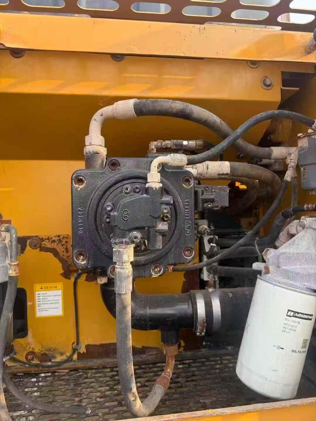 Used Sany SY205C-10 Excavator 2021 Model / 7