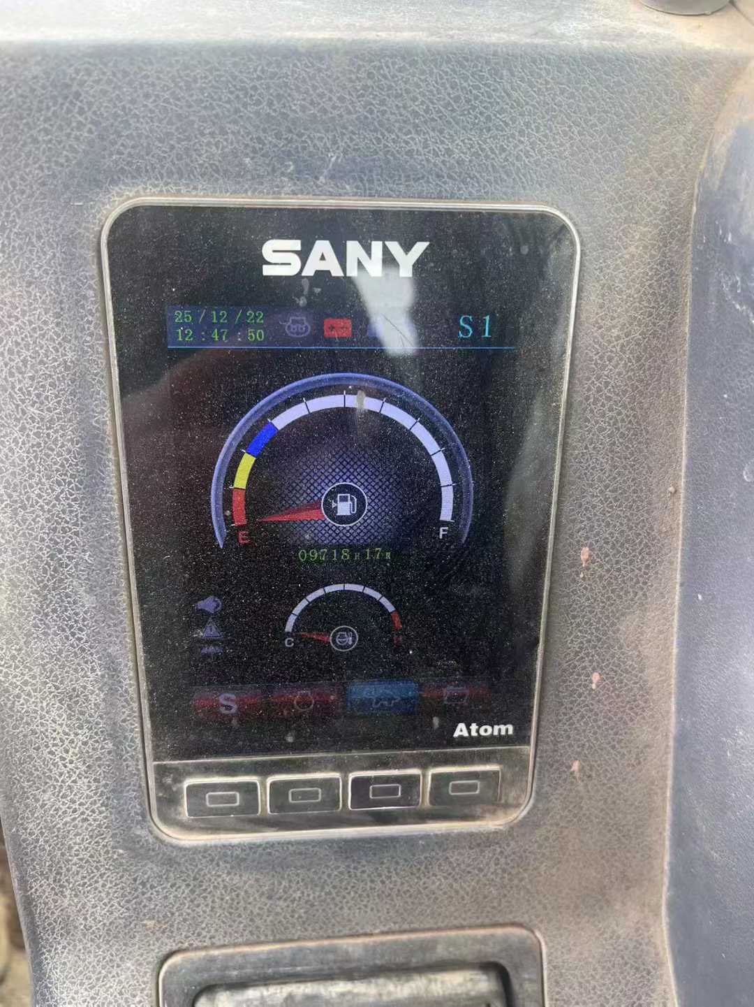 Used Sany SY55 Excavator 2019 Model / 6