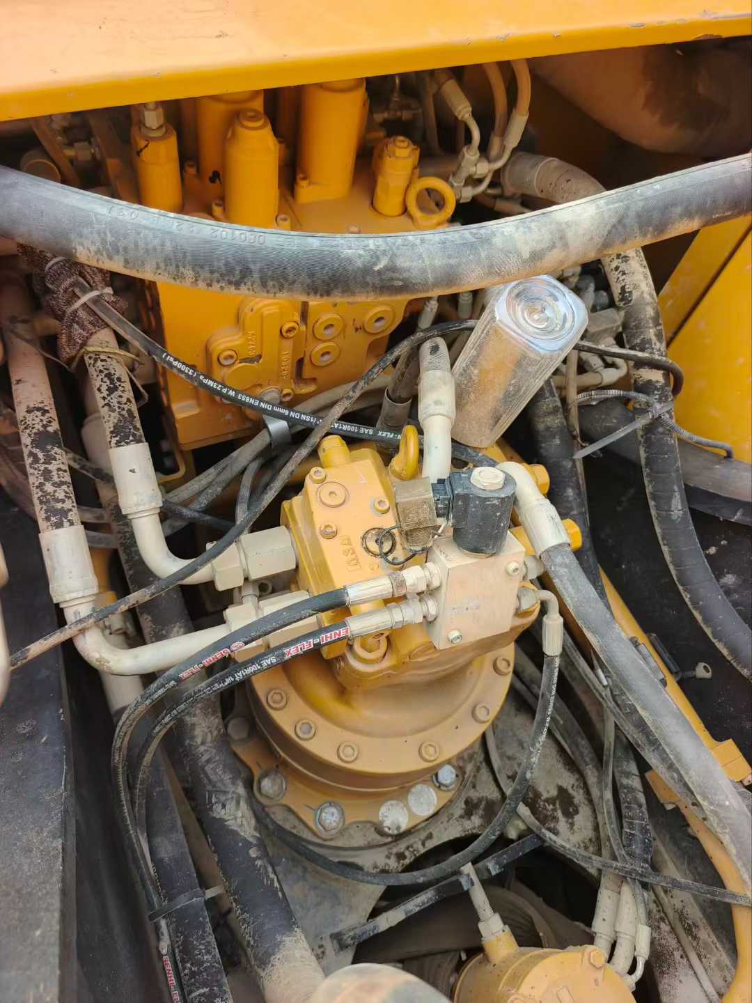 Used Sany SY215W Excavator 2021 Model / 3