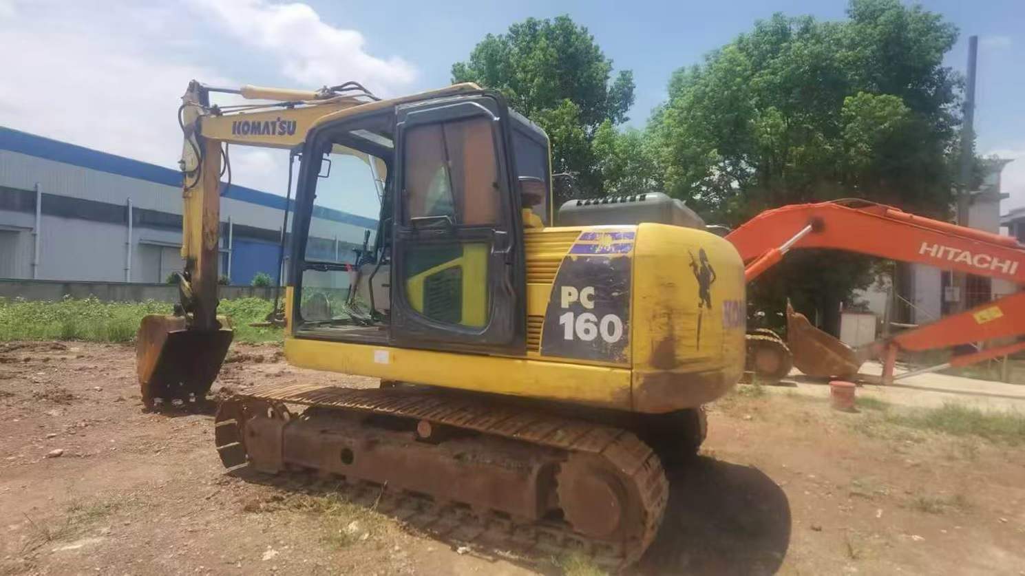 Used 小松 PC130-8 Excavator 2017 Model