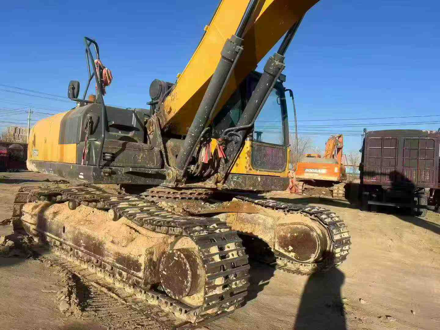 Used XCMG XE370 Excavator 2018 Model / 2