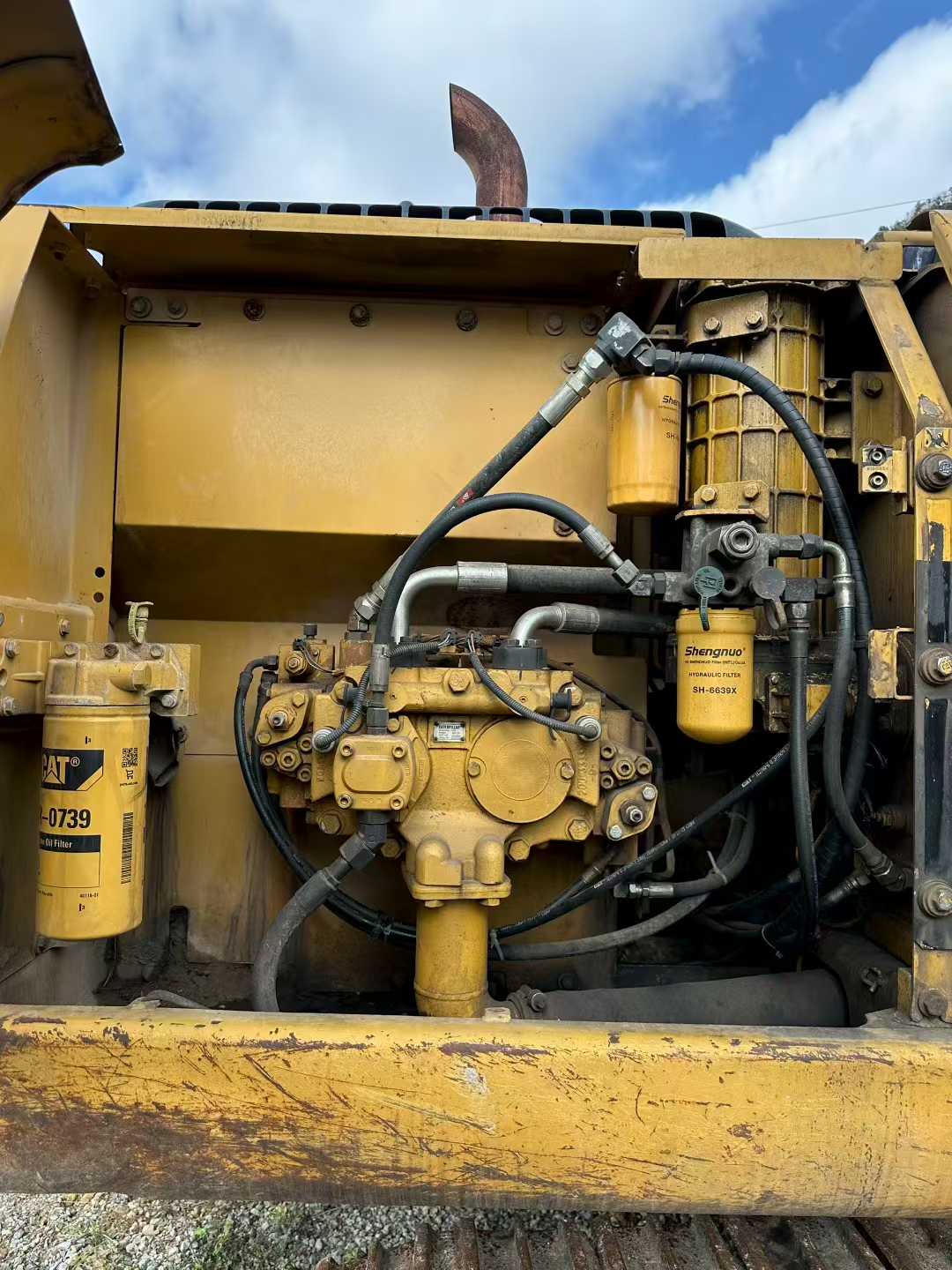 Used Caterpillar 320D Excavator 2016 Model / 2