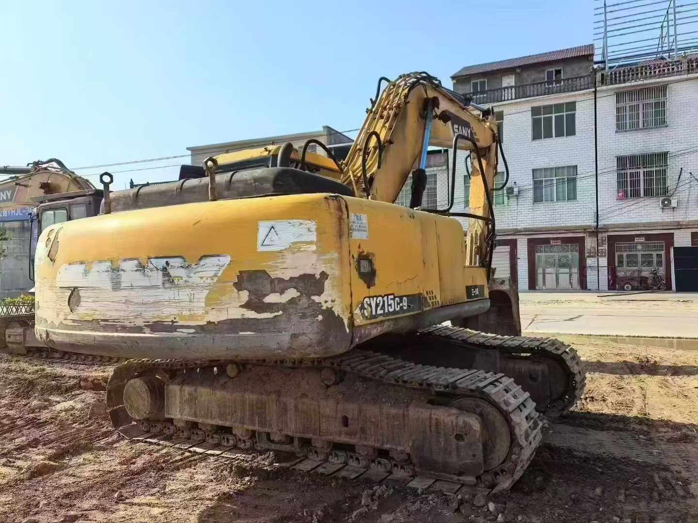 Used Sany SY205 DPC Excavator 2012 Model / 7