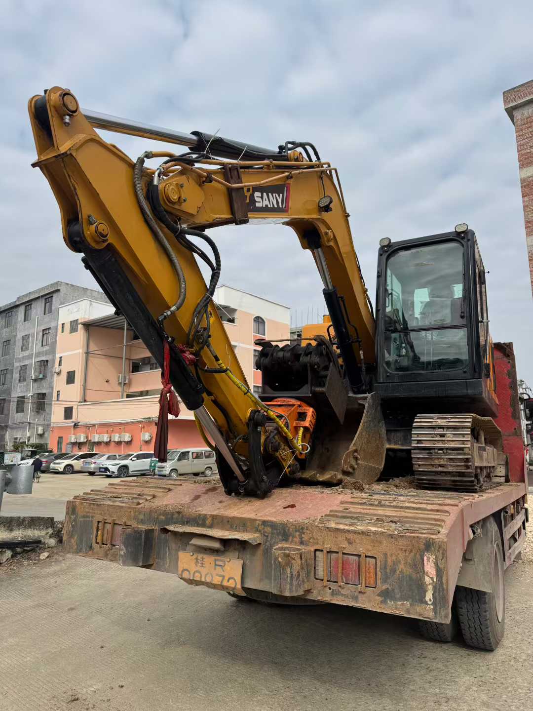 Used 三一 SY95C(国四) Excavator 2024 Model