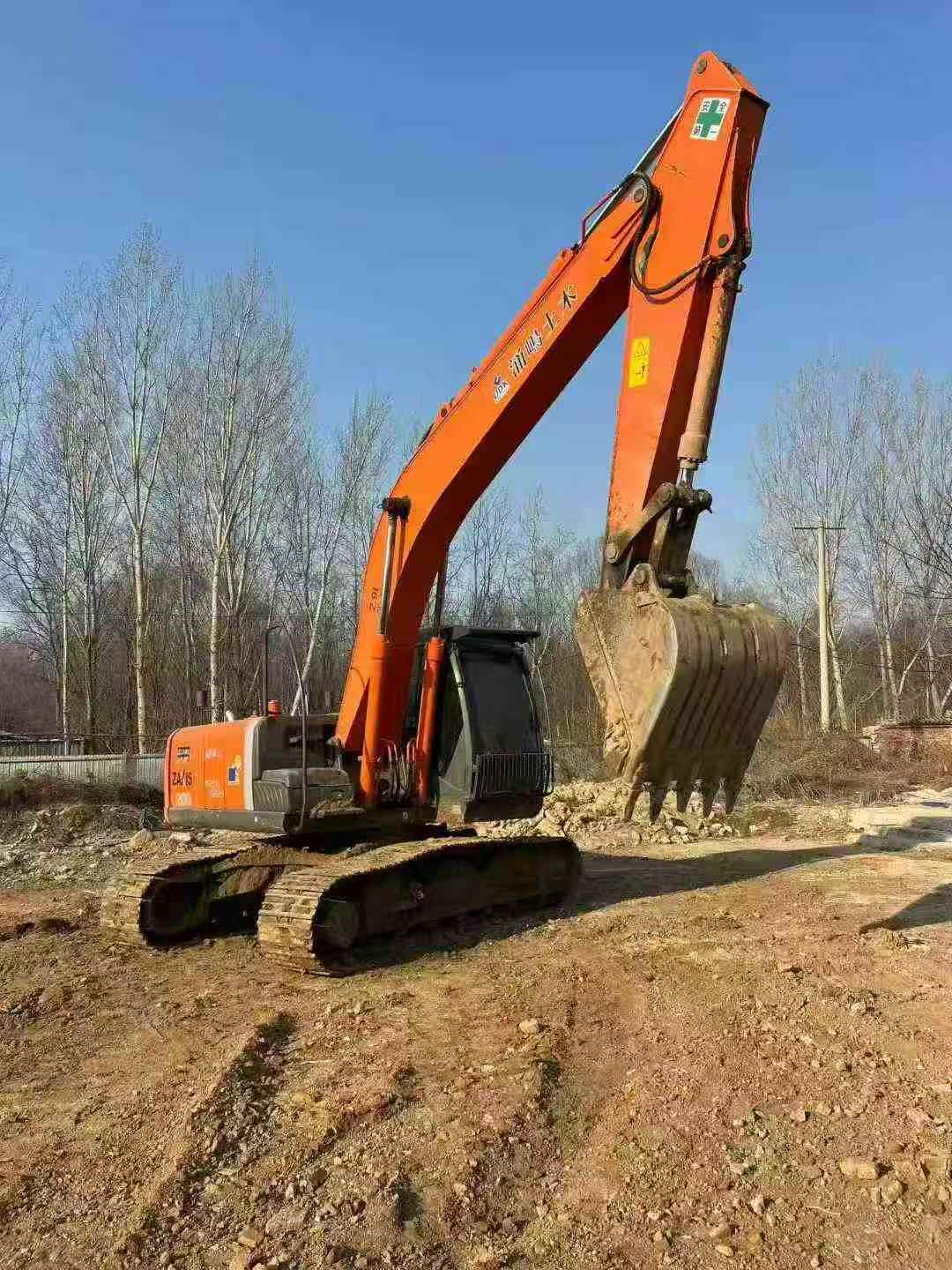 Used Hitachi ZAXIS200 Excavator 2016 Model / 2