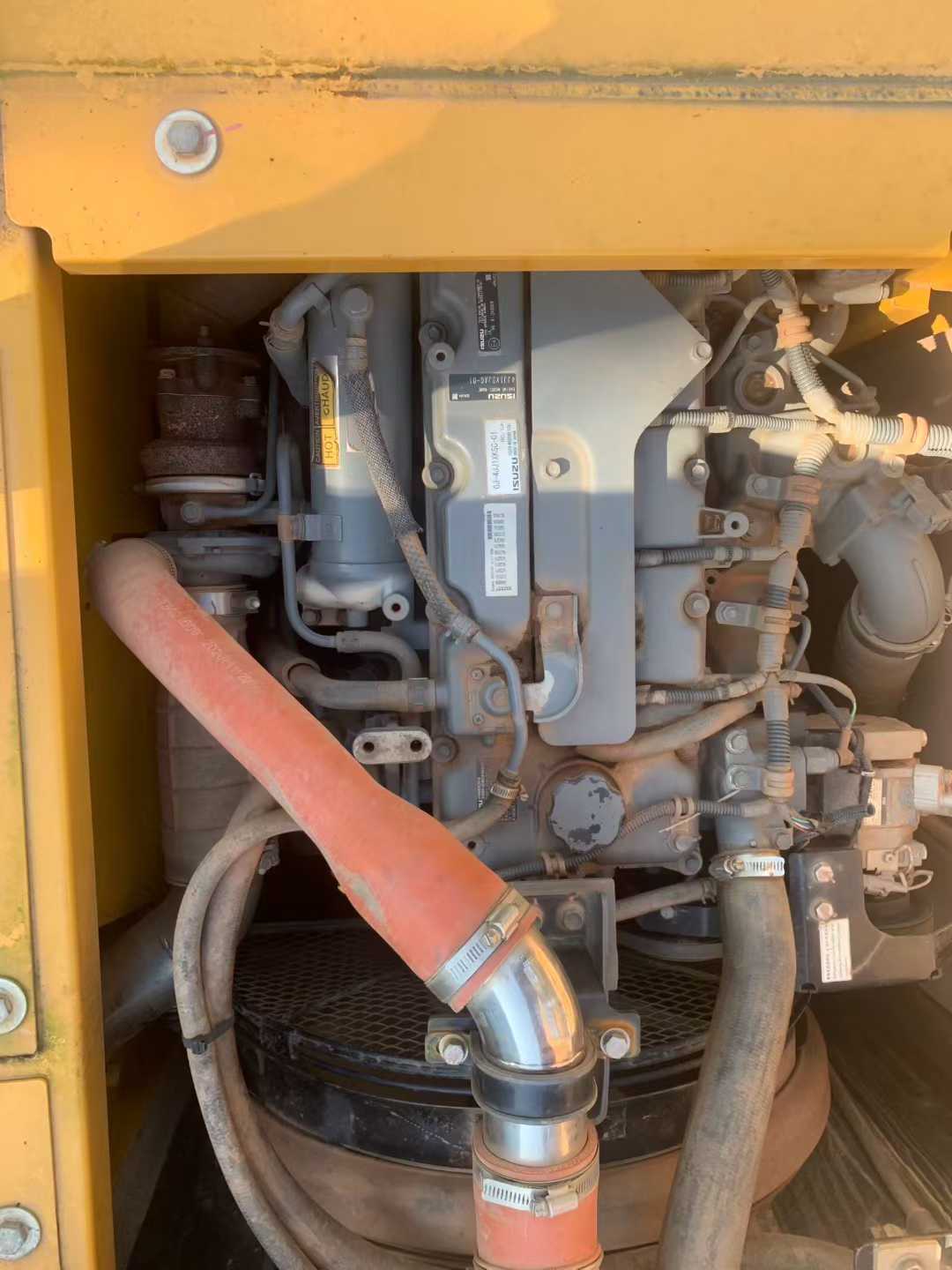 Used Sany SY135 Excavator 2021 Model / 5