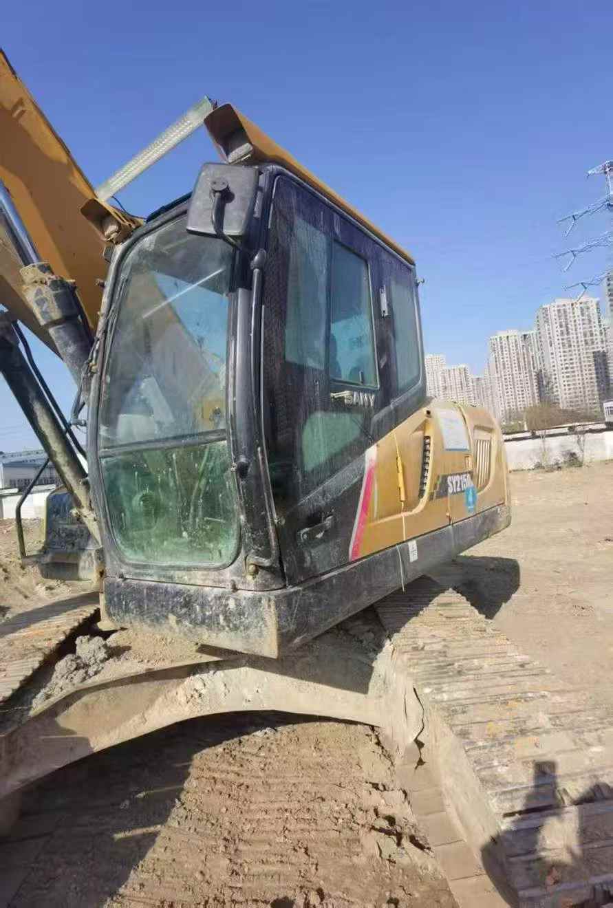Used Sany SY215W Excavator 2018 Model / 3