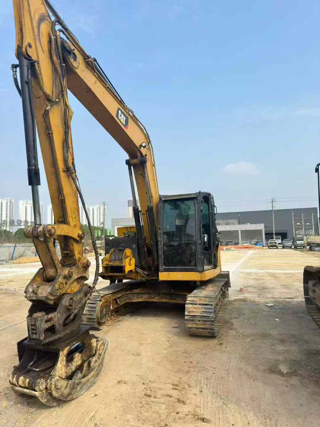 Used Caterpillar CT16 Excavator 2019 Model / 2