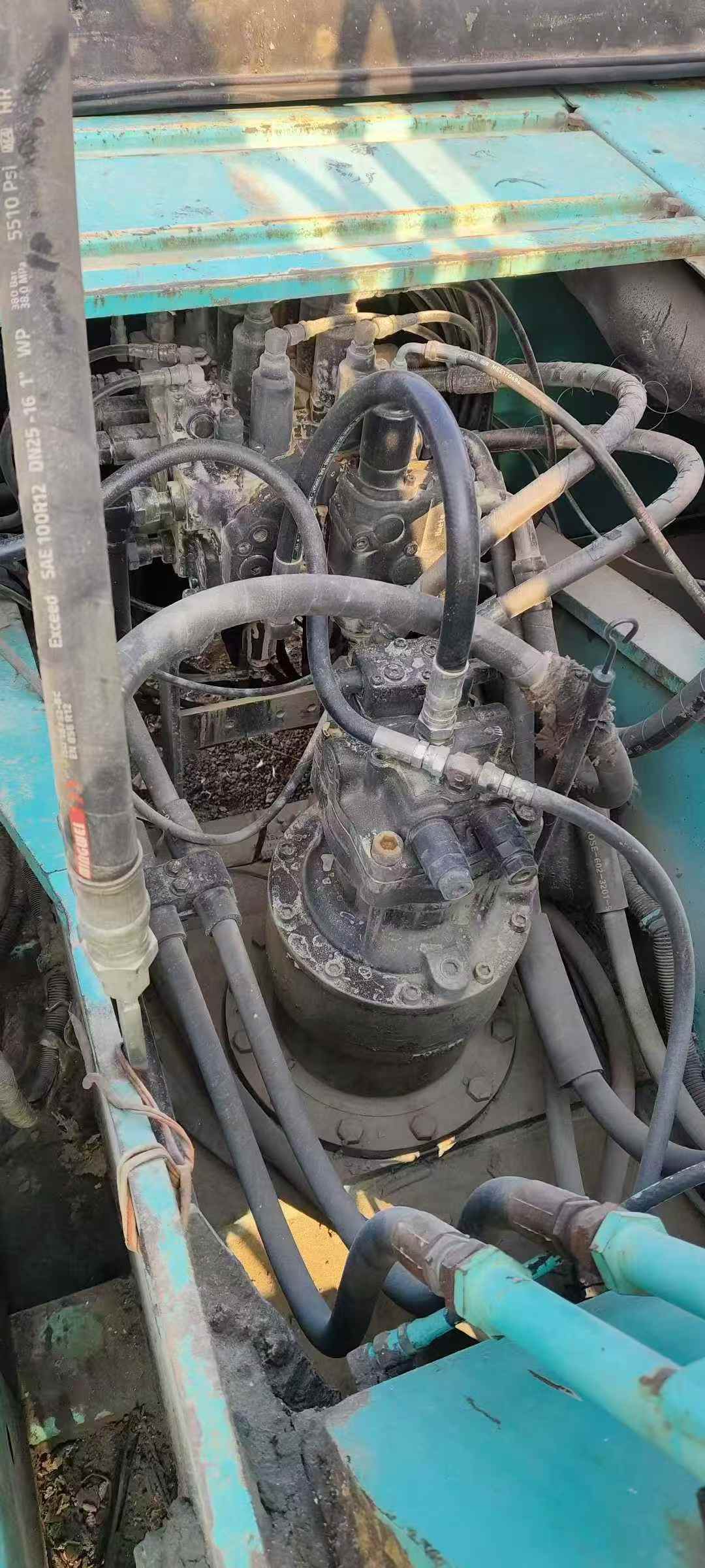 Used Kobelco SK200-10 Excavator 2016 Model / 7