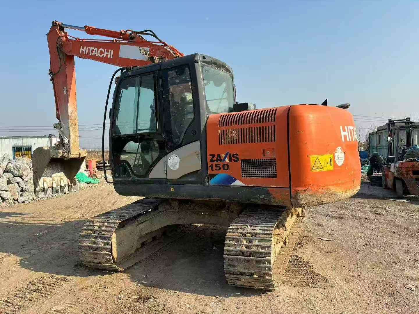 Used Hitachi ZX130-5A Excavator 2019 Model / 2
