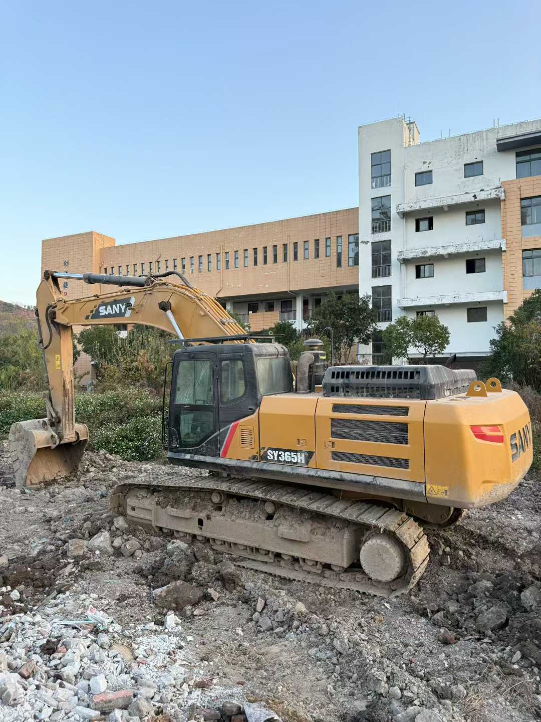 Used Sany SY365H Excavator 2020 Model / 3