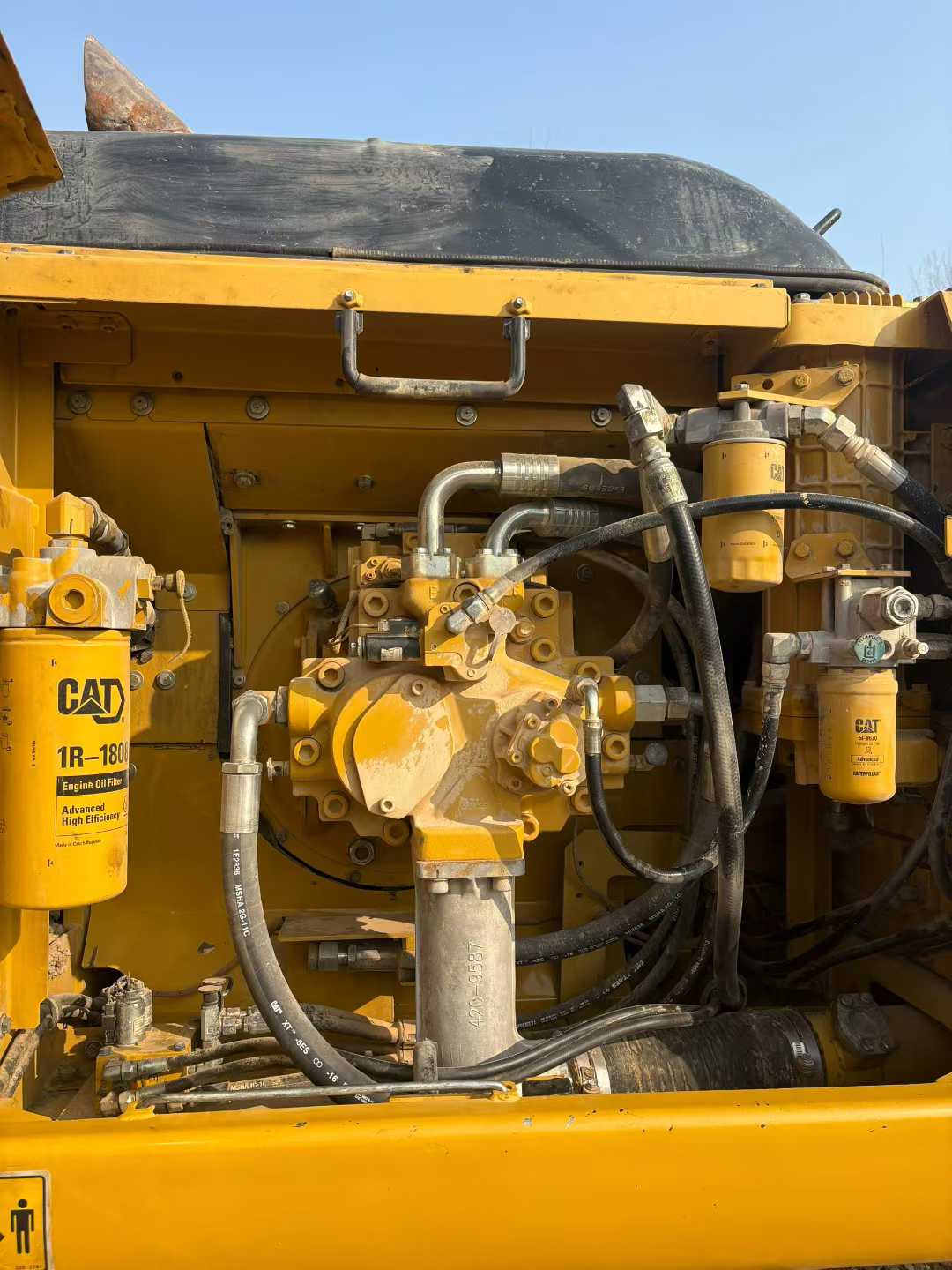 Used Caterpillar CT20 Excavator 2018 Model / 6