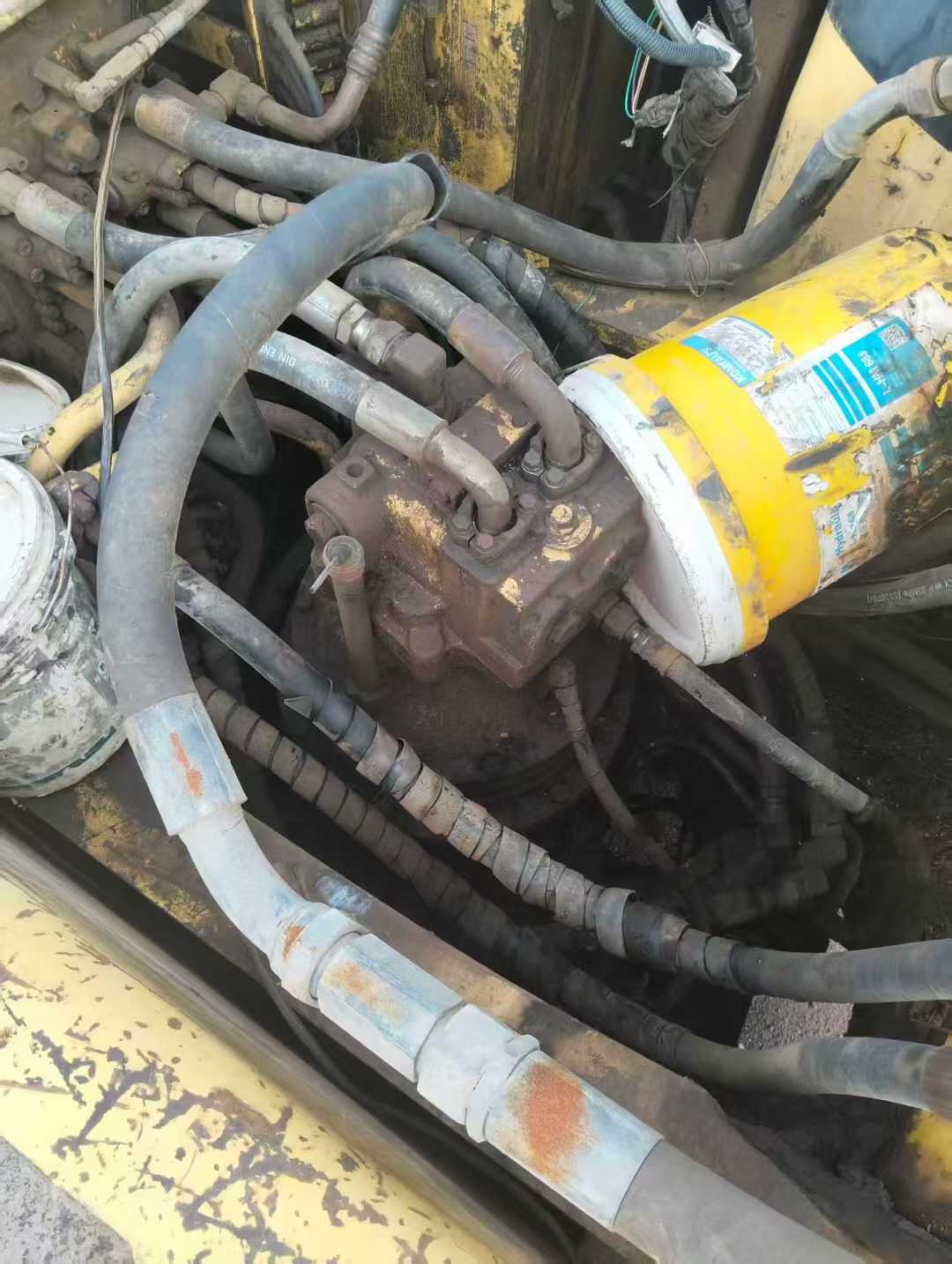 Used Komatsu PC60-7 Excavator 2016 Model / 4