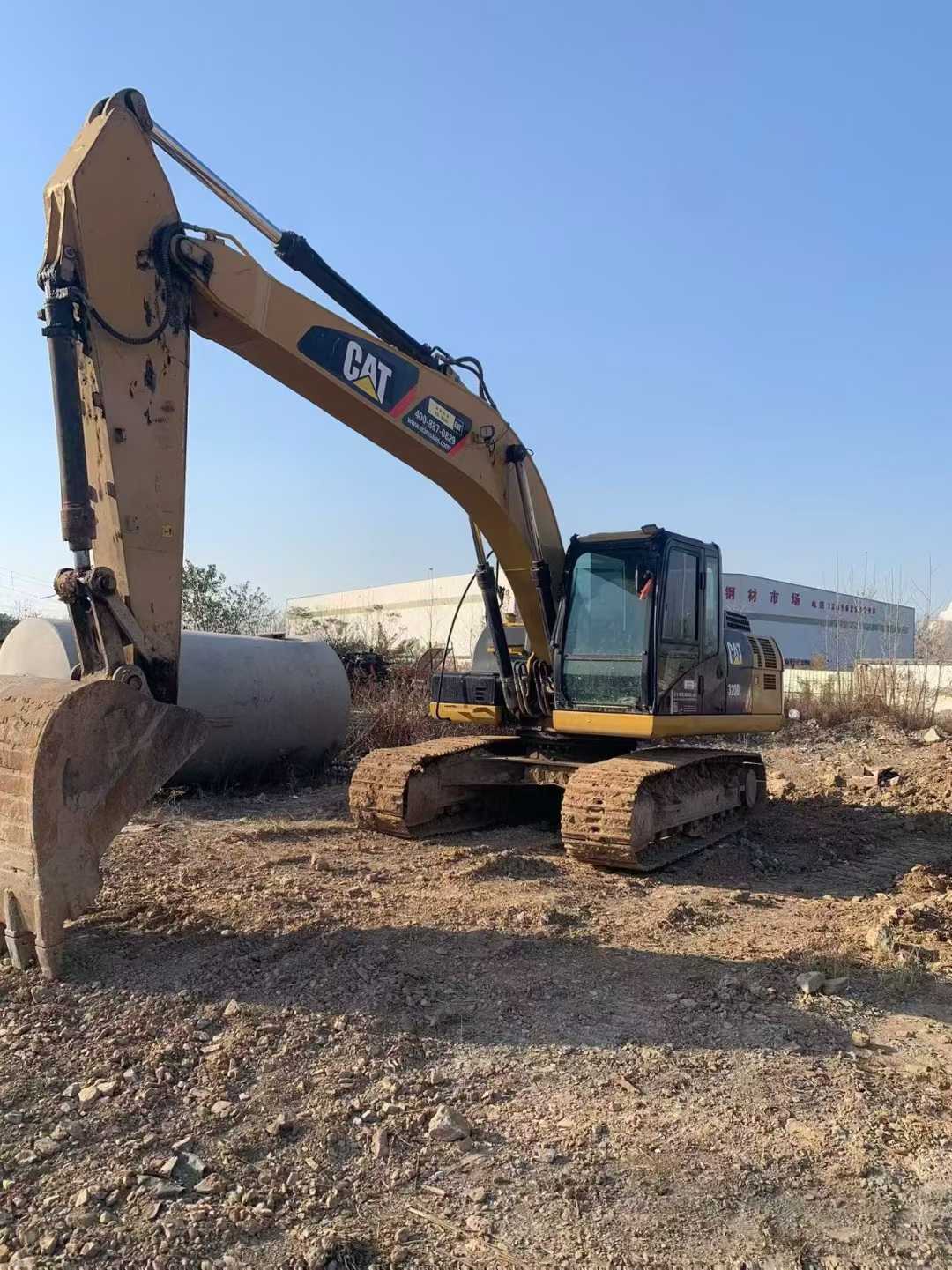 Used Caterpillar 320D Excavator 2017 Model / 2