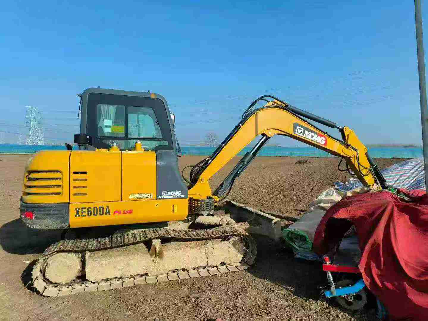 Used 徐工 XE60 Excavator 2022 Model