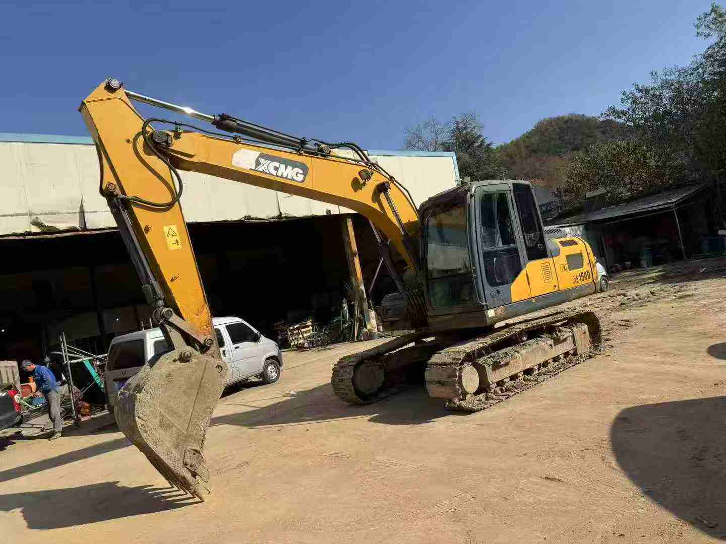 Used XCMG XE15 Excavator 2020 Model / 3