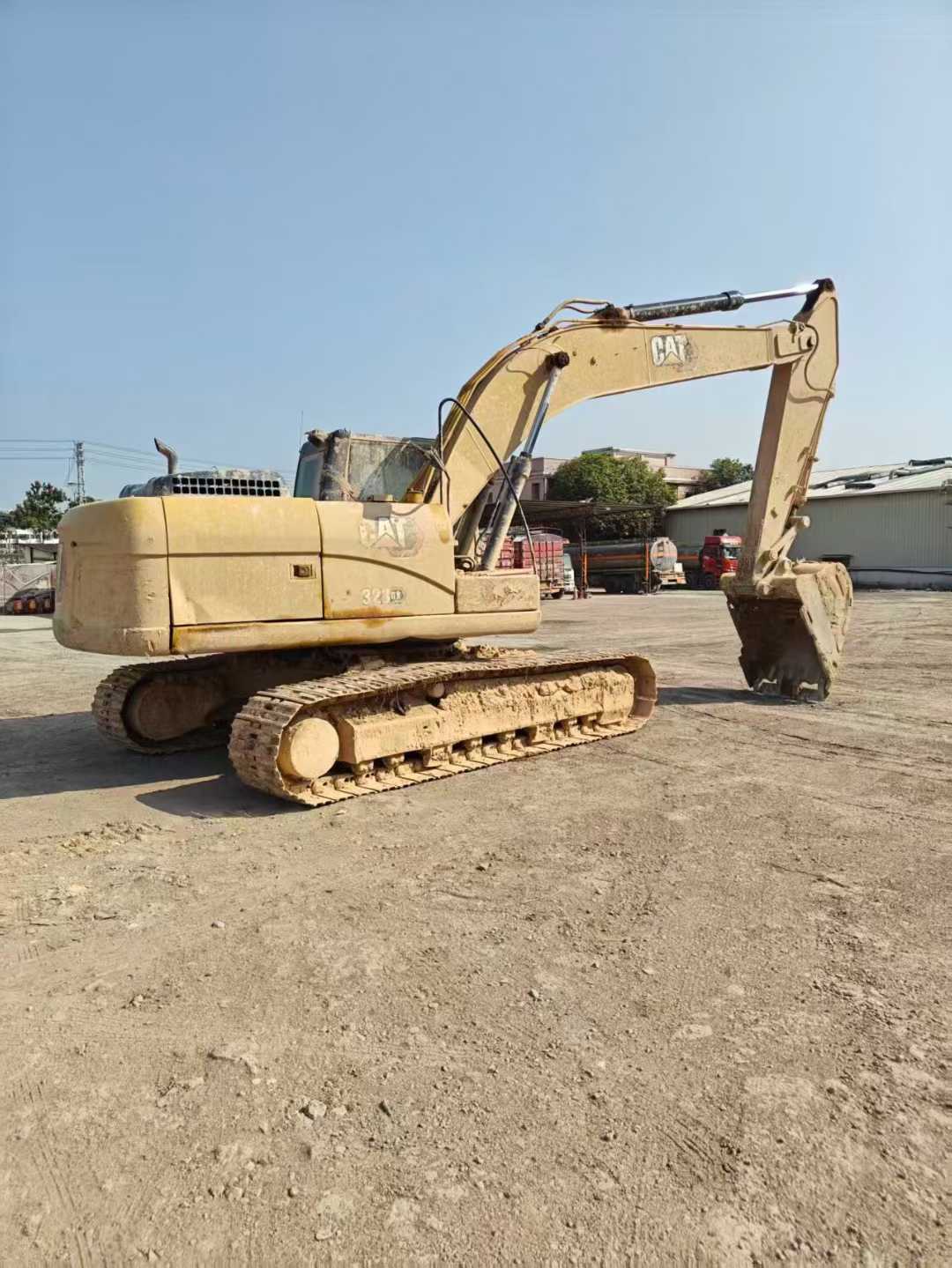Used 卡特 323 Excavator 2021 Model