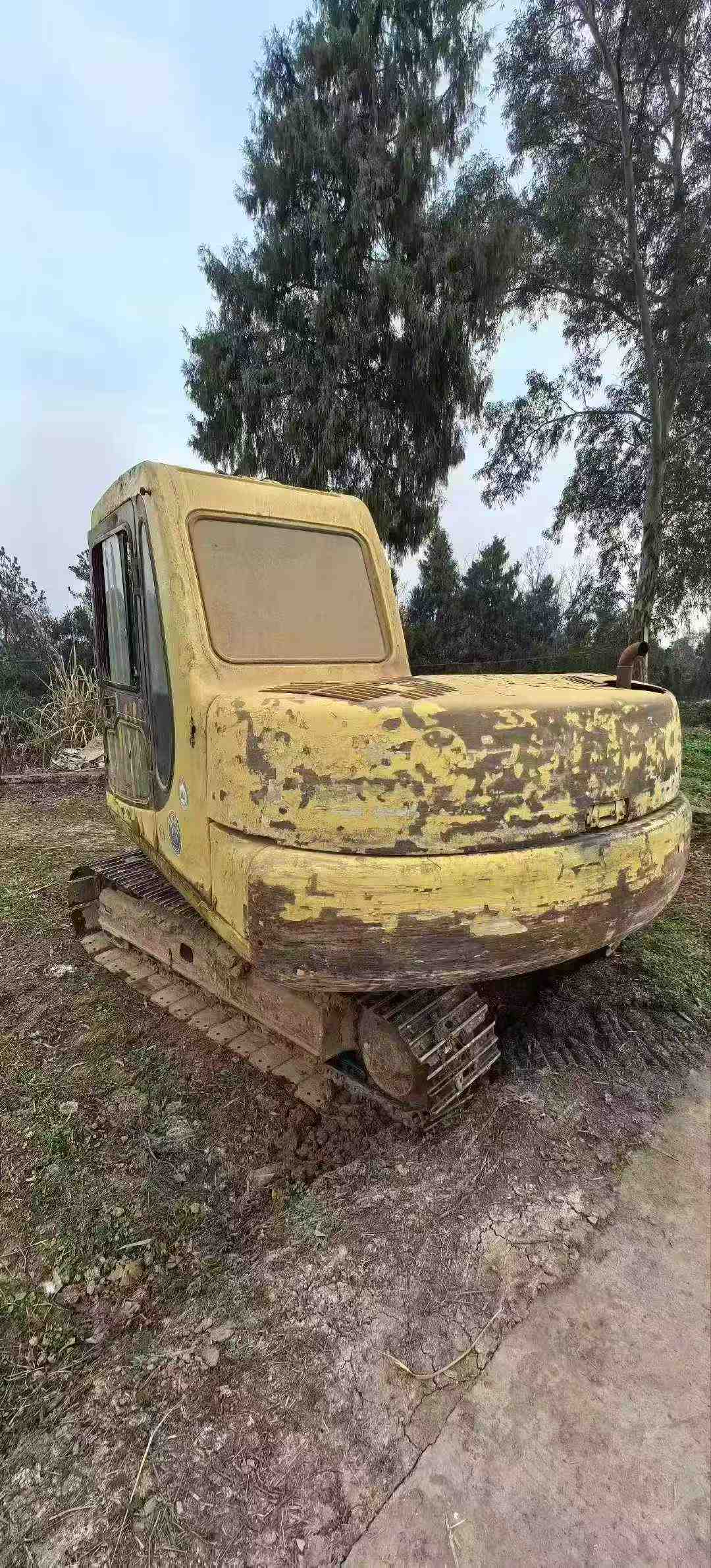 Used Komatsu PC60-7 Excavator 2016 Model / 6