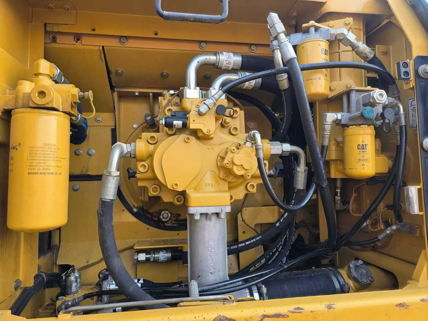 Used Caterpillar 336FLH Excavator 2016 Model / 3