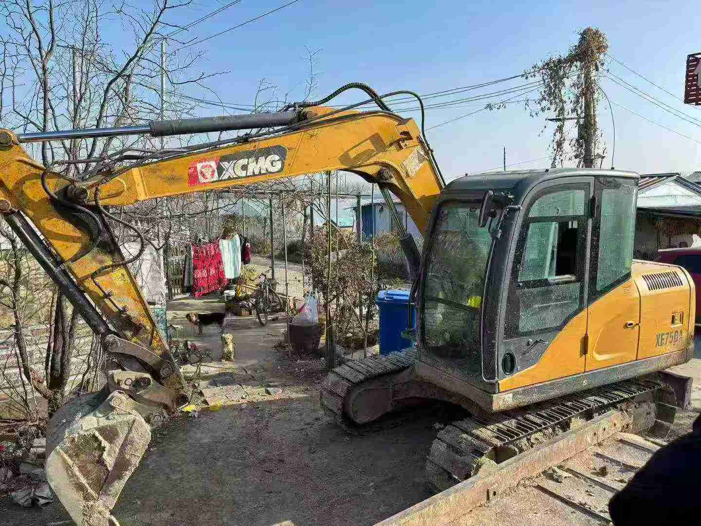 Used 徐工 XE75WD Excavator 2020 Model