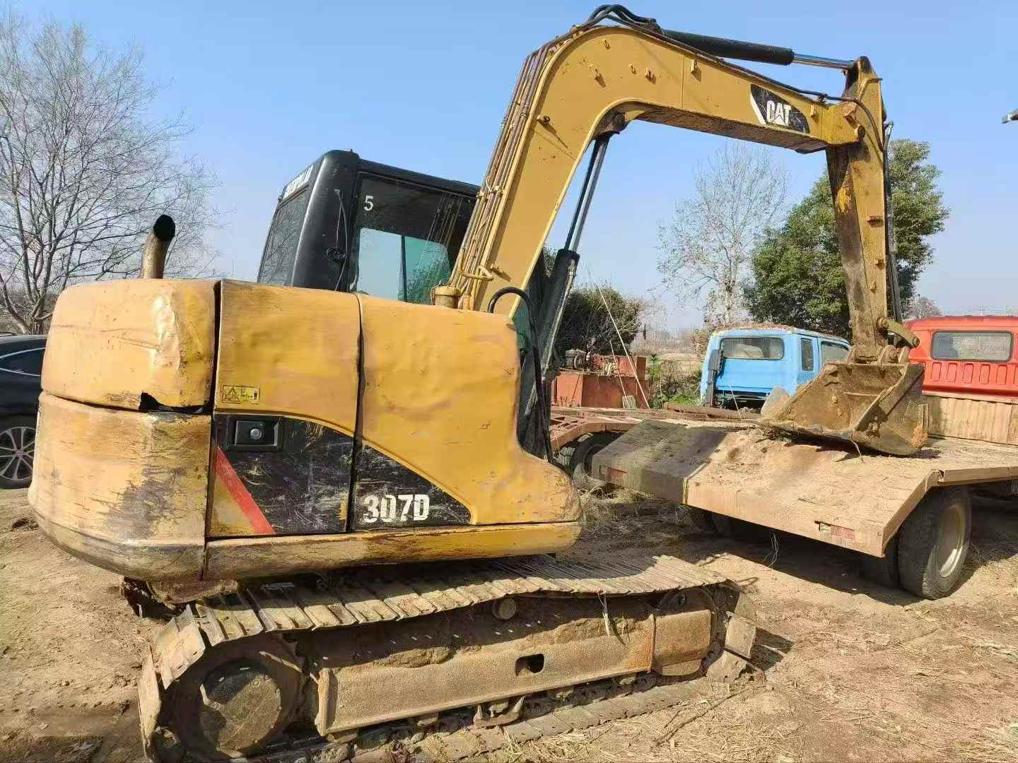 Used 卡特 307V2液压 Excavator 2011 Model