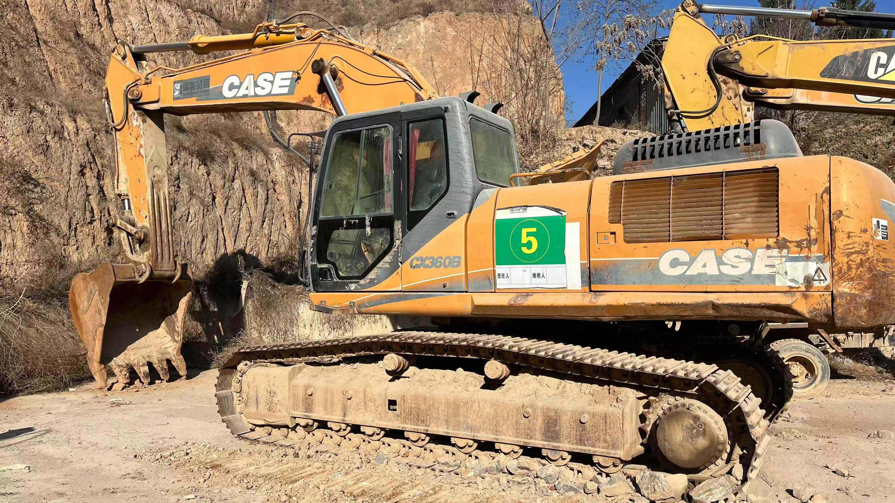Used Case CX360 Excavator 2016 Model / 3