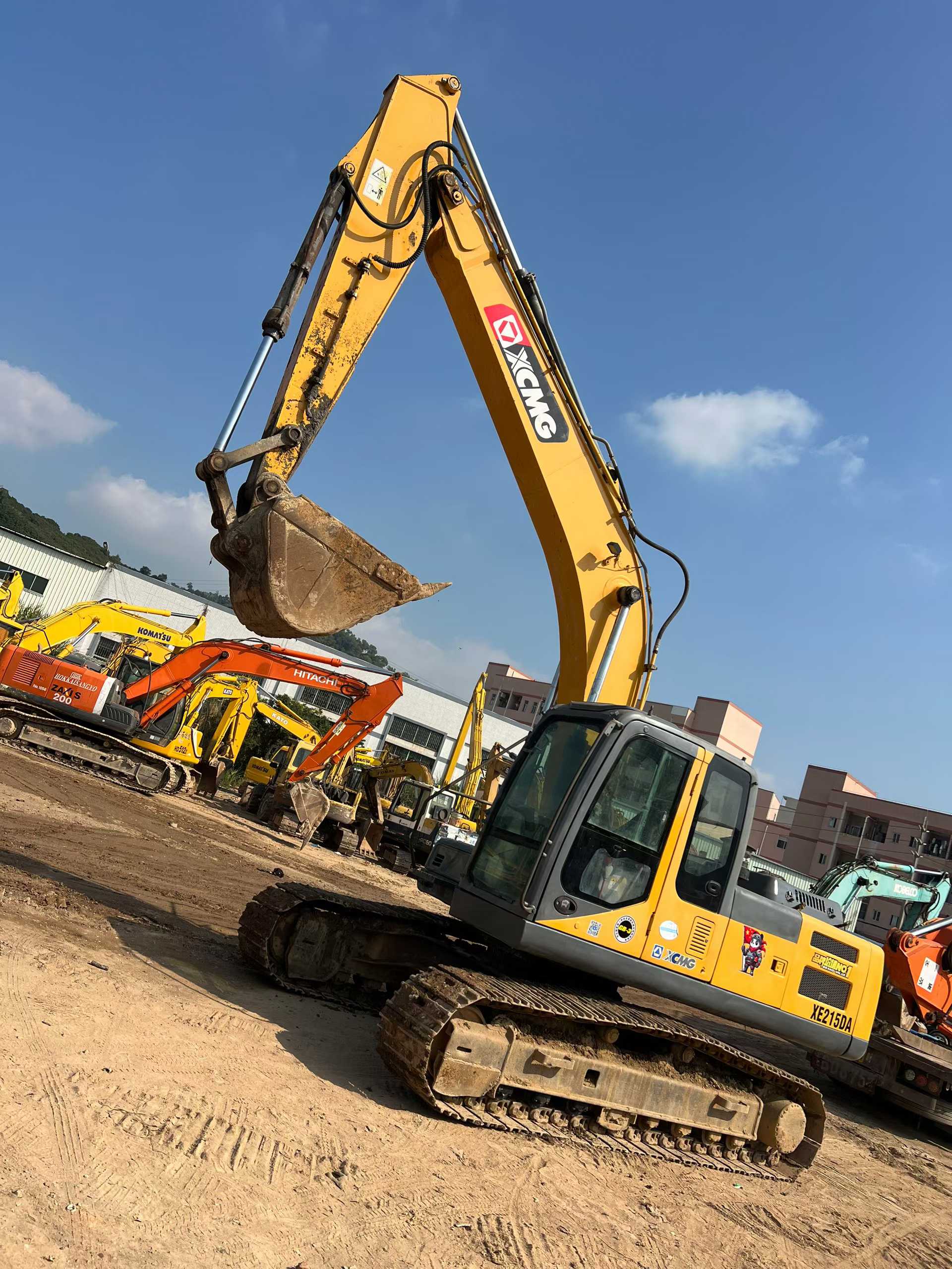 Used XCMG XE215 Excavator 2014 Model / 2