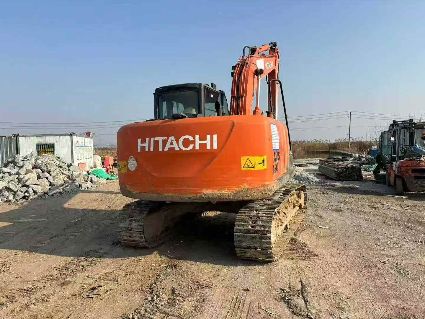 Used Hitachi ZX130-5A Excavator 2019 Model / 5