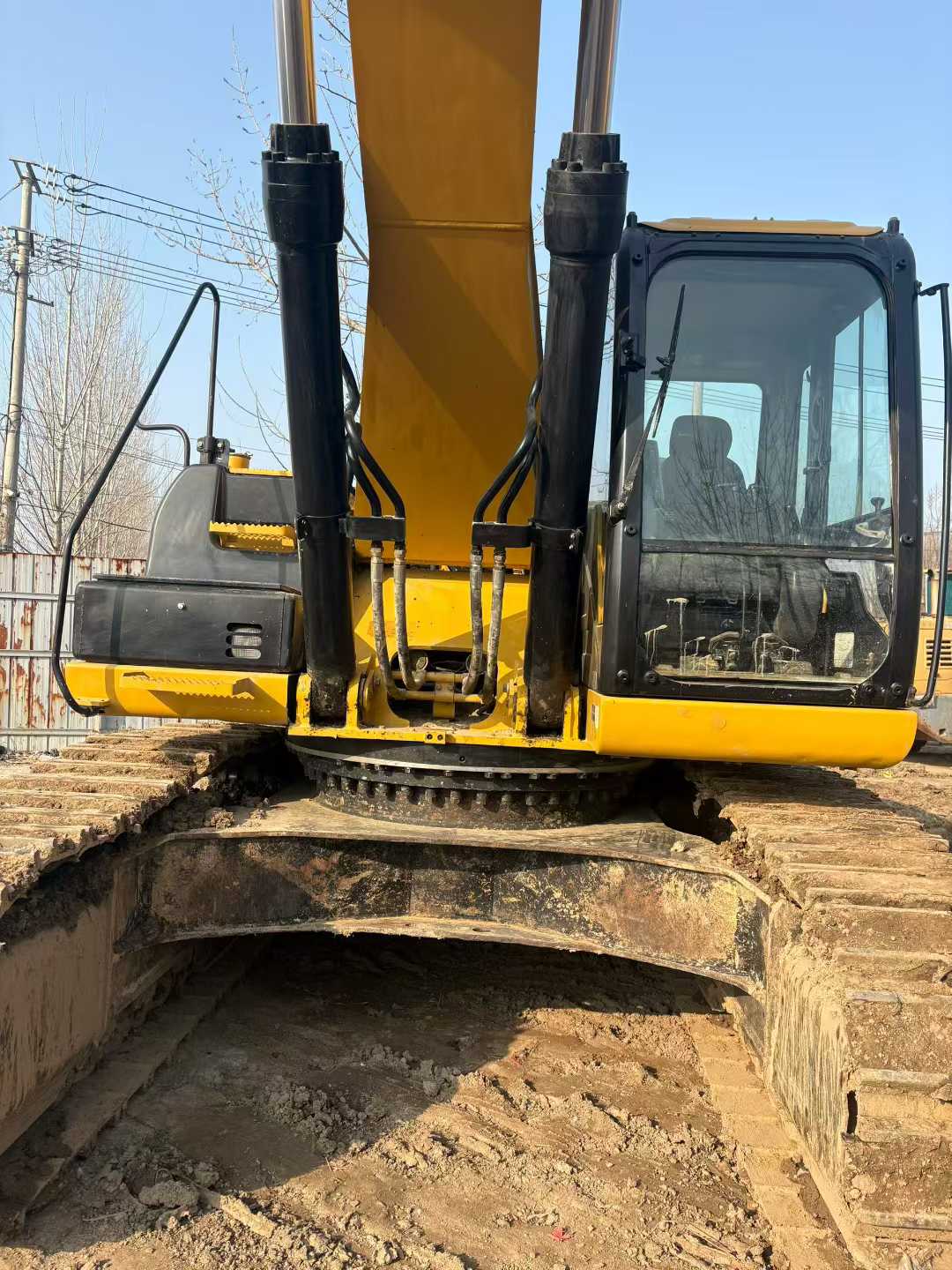 Used Caterpillar CT20 Excavator 2018 Model / 4