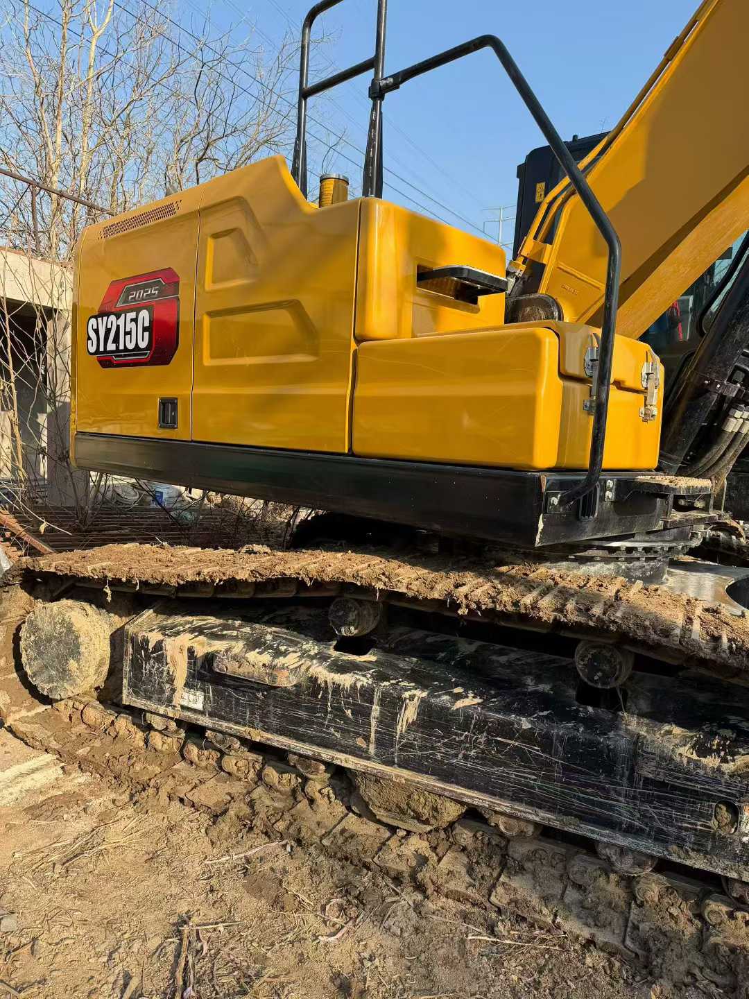 Used Sany SY215W Excavator 2025 Model / 3