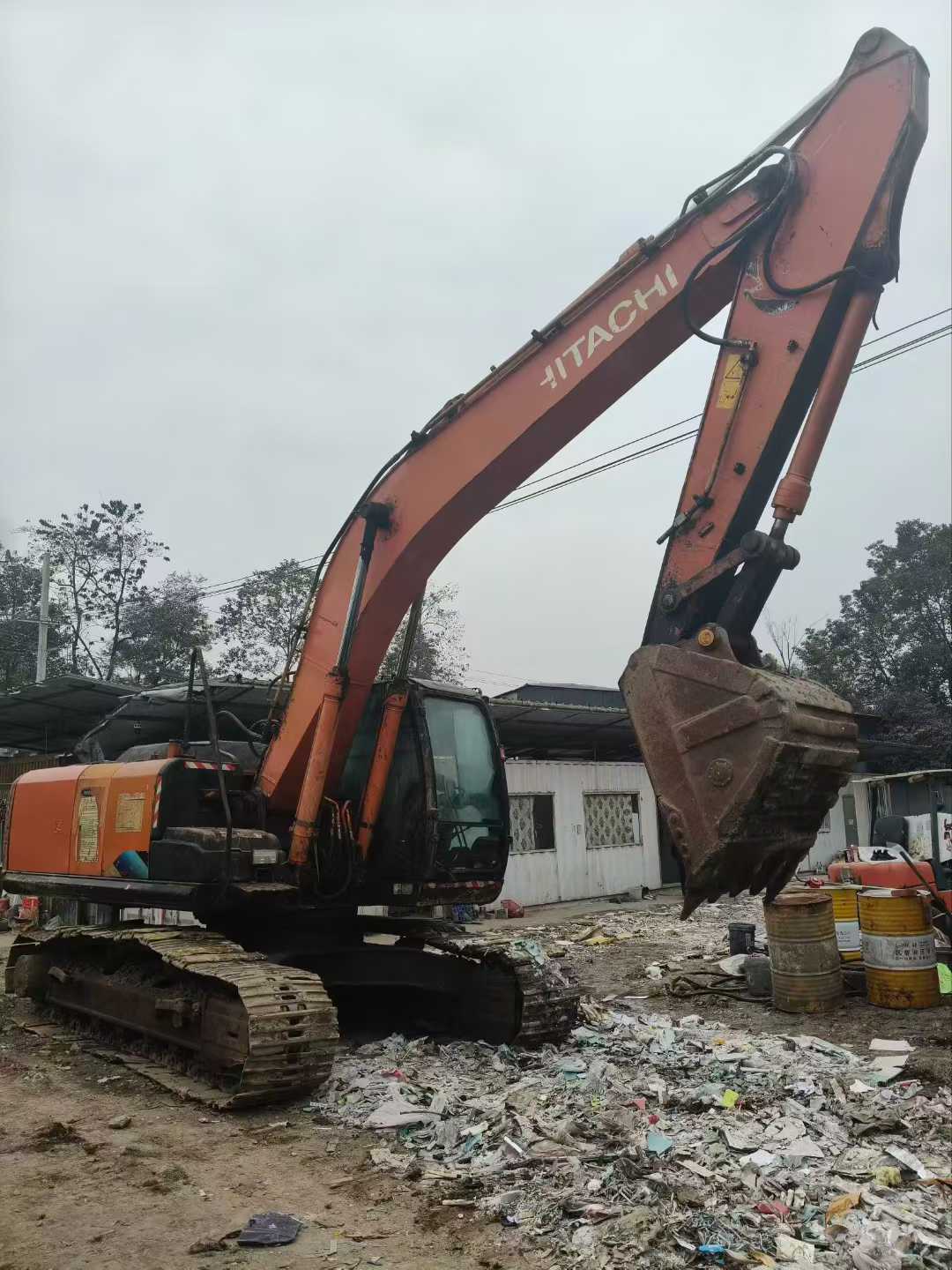 Used Hitachi EX210 Excavator 2016 Model / 2