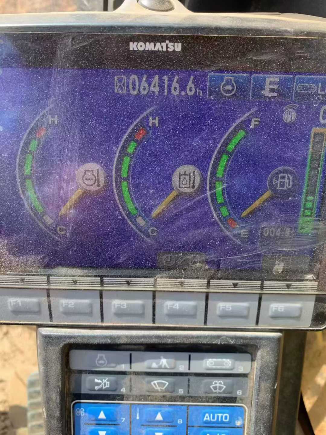 Used Komatsu PC110-7 Excavator 2020 Model / 8