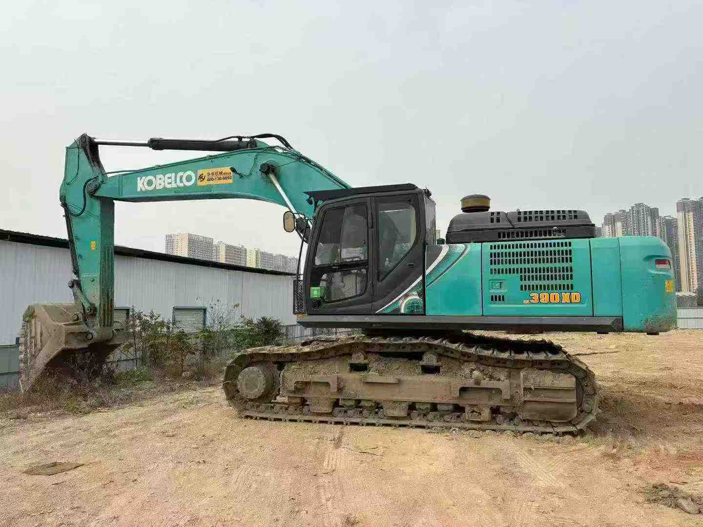 Used 神钢  SK120-5.5 Excavator 2022 Model