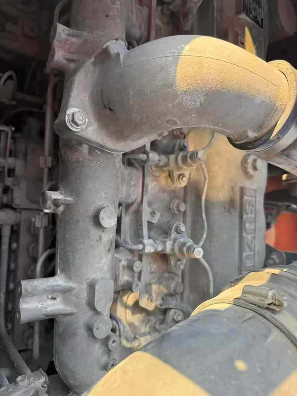 Used Hitachi ZX210LC-5G Excavator 2016 Model / 7