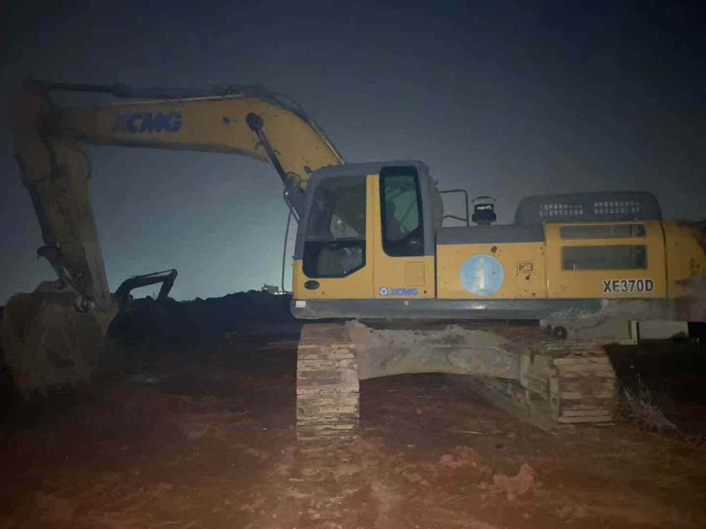 Used 徐工 XE370 Excavator 2018 Model