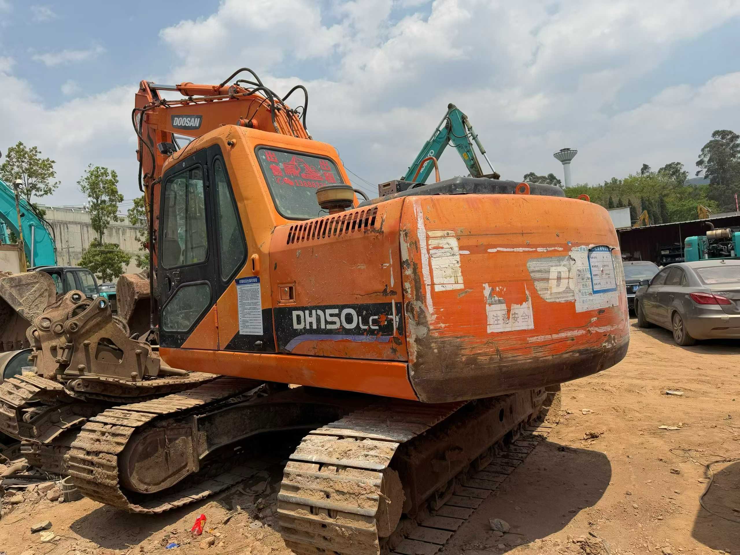 Used Doosan DX15 Excavator 2013 Model / 9